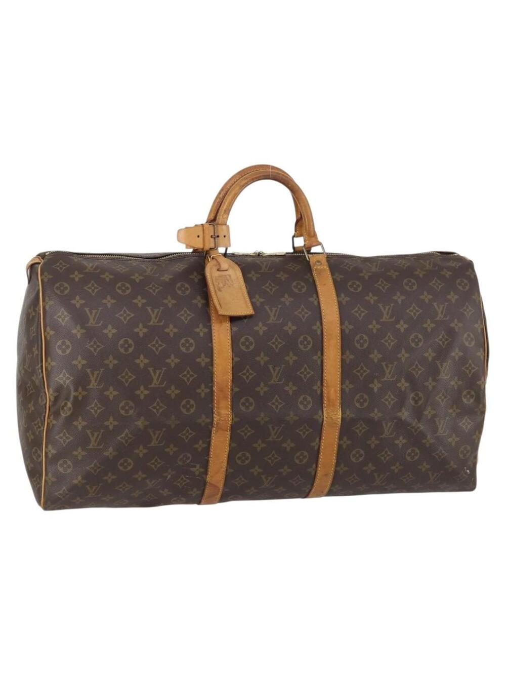 Louis Vuitton Keepall 60 Boston Bag Lv #344401L58B
